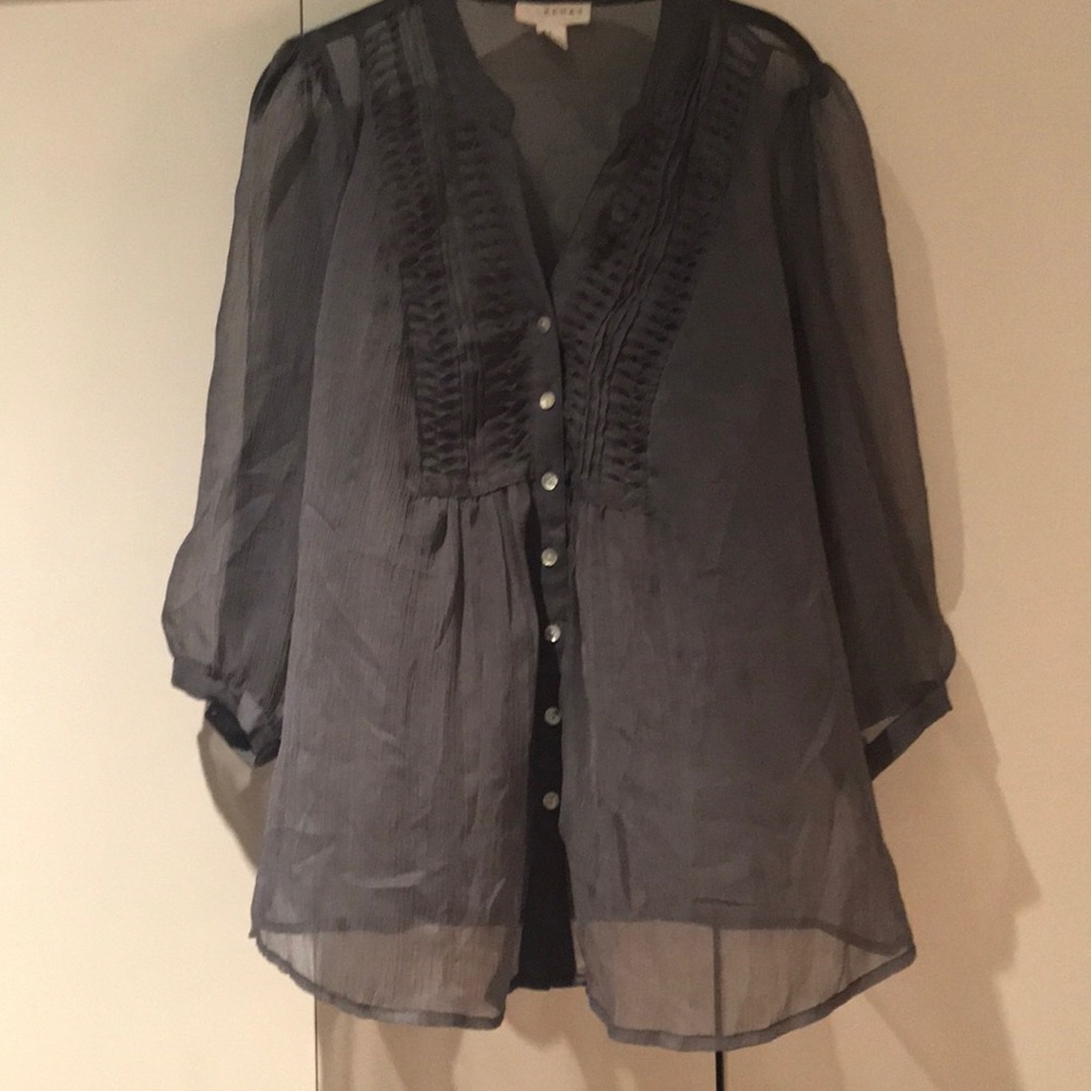 Kenar blouse and camisole